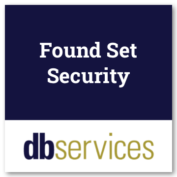 Found Set Security logo