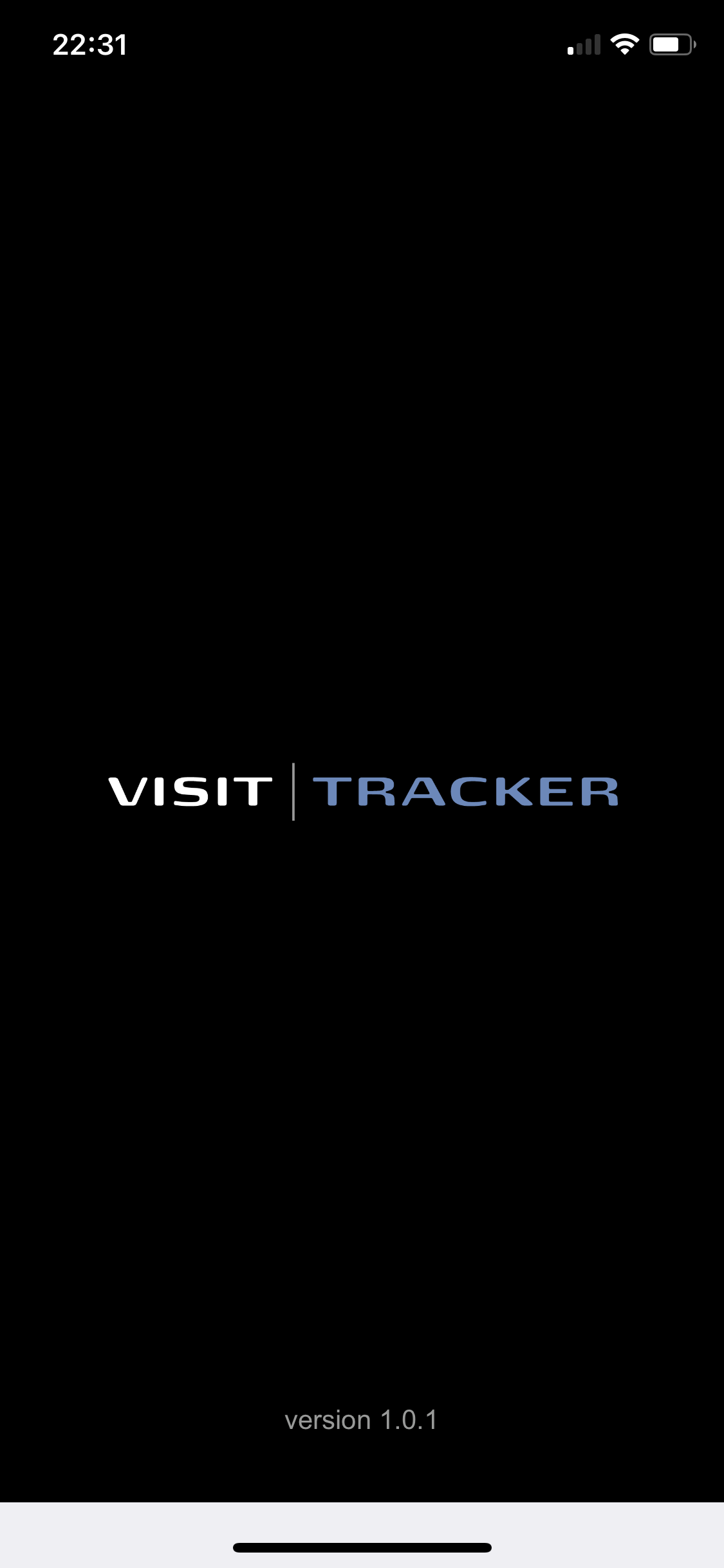 the visit tracker