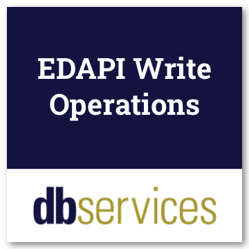 EDAPI Write Operations logo