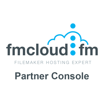 fmcloud.fm Partner Console logo