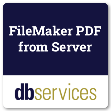 FileMaker PDF from Server logo