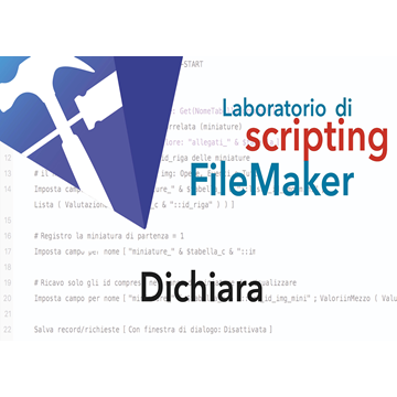 Lab Scripting: Dichiara logo