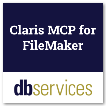 Claris MCP for FileMaker logo