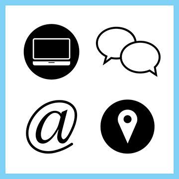 Communications Icon Set logo