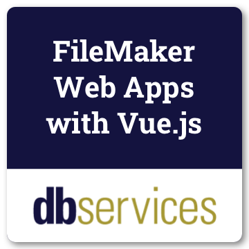 FM Web Apps with Vue.js logo