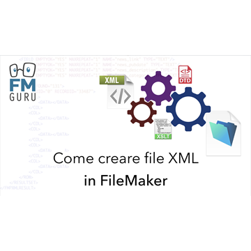 Creare file XML in FileMaker logo