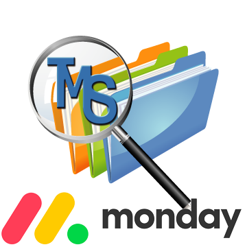 TMS Monday.com API logo