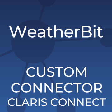 WeatherBit Custom Connector logo