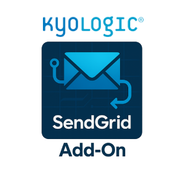 Kyo SendGrid Add-On logo