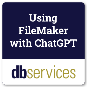 Using ChatGPT with FileMaker logo