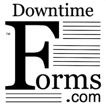 Downtime Forms Repository logo