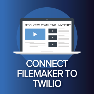 Connect FileMaker to Twilio logo