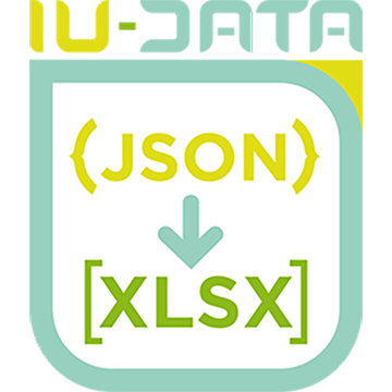 JsonToXlsx logo