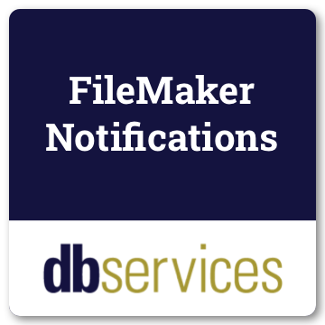 FileMaker Notifications logo