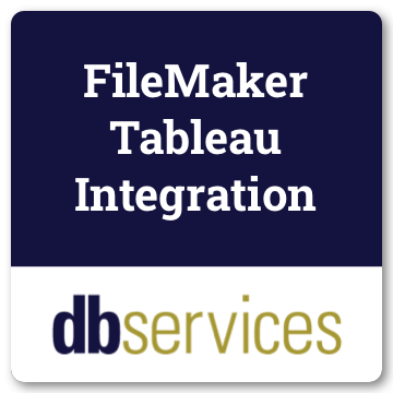 FileMaker Tableau Integration logo