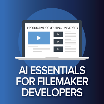 AI Essentials for FileMaker logo