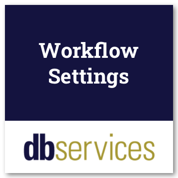 Workflow Settings logo