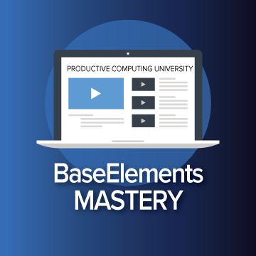 BaseElements Mastery logo