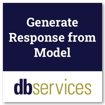 Generate Response from Model logo