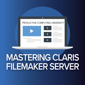 Mastering FileMaker Server logo