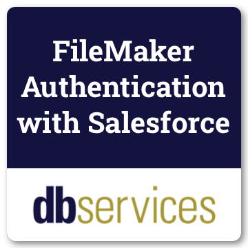 Authentication with Salesforce logo