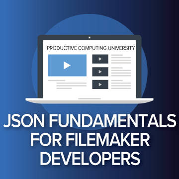 JSON Fundamentals   logo
