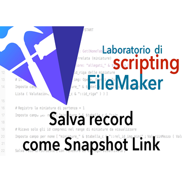 Salva Record - SnapShot Link logo