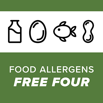 Food Allergens Free Four logo