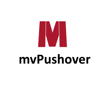 mvPushover logo