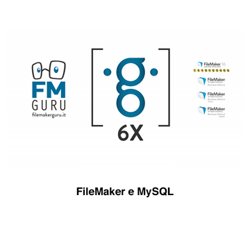 Collegare FileMaker e MySQL logo