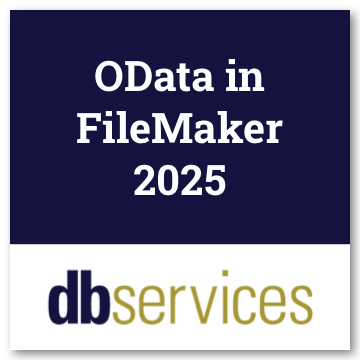 OData in FileMaker 2025 logo