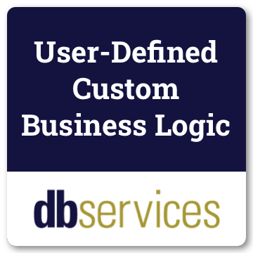 User-Defined Business Logic logo