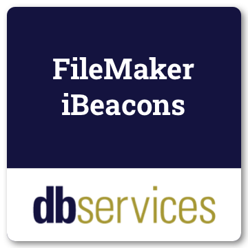FileMaker iBeacons logo