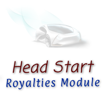 Head Start Royalties Module logo