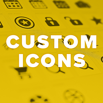 Custom Icons logo