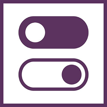 Toggle Button FileMaker Icon logo