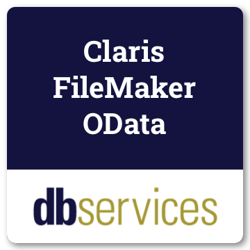 Claris FileMaker OData logo
