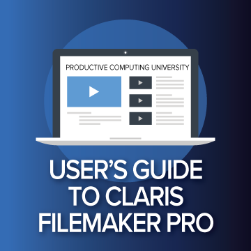 User's Guide to FileMaker Pro logo